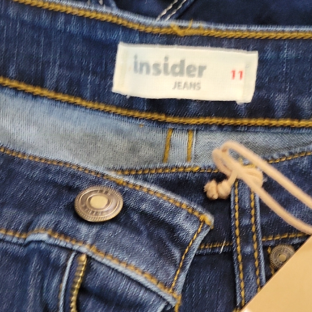 Women's Boot Cut Jeans - Blue